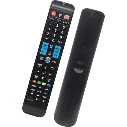 New Replaced Remote Control AA59-00652A For Samsung AA5900652A UN40ES6100F UN46ES6100 UN40ES6100 UN46ES6100F 3D LED LCD TV