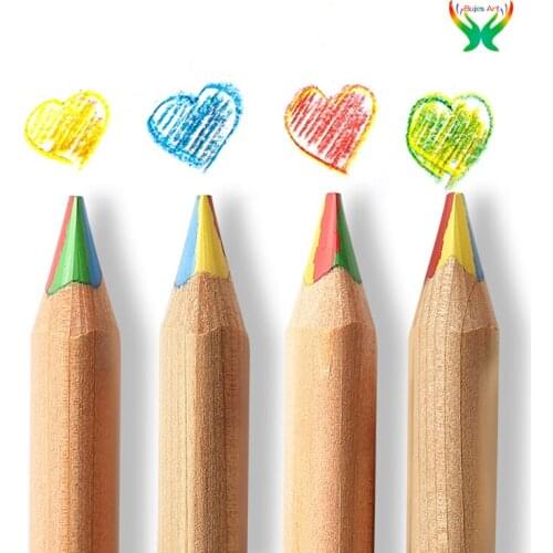 LYRA single four-color core multi-color pencil, rainbow color lead, art painting, a multi-color brush, DIY diary coloring,artpen