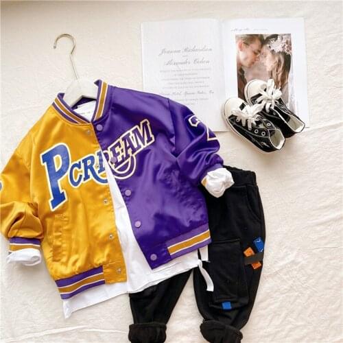 New Spring Autumn Boy Coat Overcoat Top Kids Costume Teenage Gift Children Clothes High Quality Plus Size