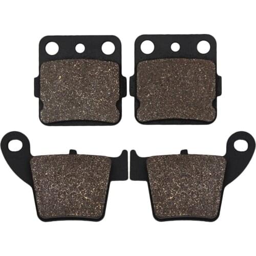 Motorcycle Front and Rear Brake Pads for HONDA CRF 150 CRF150 CRF150F 2007 2008 2009 2010 2011 2012 2013 2014