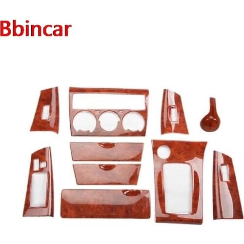 Bbincar ABS Special Paint Interior Gear Shift Panel Knob Air Conditioning Window Switch Trim For Toyota Corolla EX 2013 2014