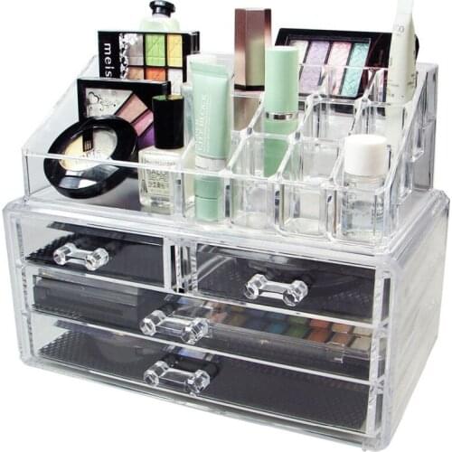 Transparent Storage Box Cosmetic Storage Box Acrylic Storage Box High Quality Transparent Storage Box Jewelry Display