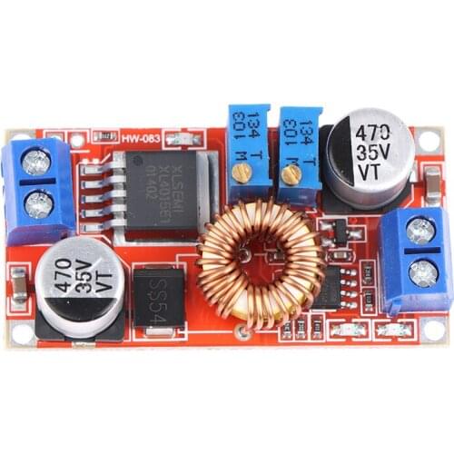 Adjustable 5A Step Down Charging Board Lithium Battery Charger Converter Module
