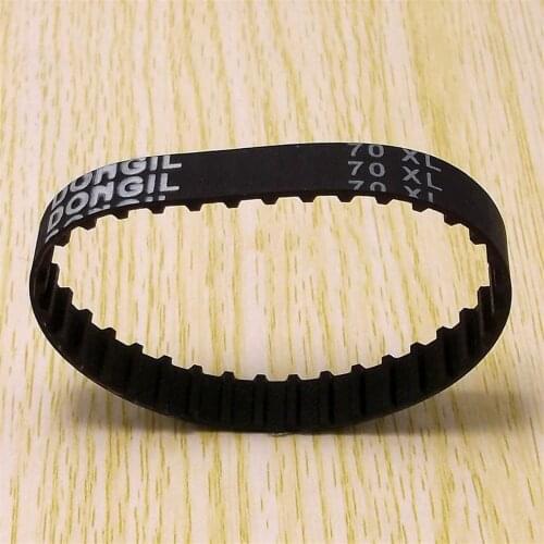 1pcs 70XL Timing Belt L039 35 Teeth, Width 0.39inch(10mm), XL Positive Drive Pulley, For CNC Stepper Motor And Engraving Machine