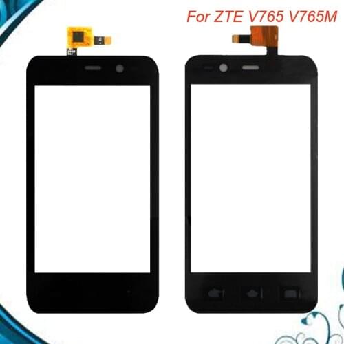 Touch Screen Digitizer Panel Sensor Lens Glass For ZTE V765 V765M Touch glass Repair Parts