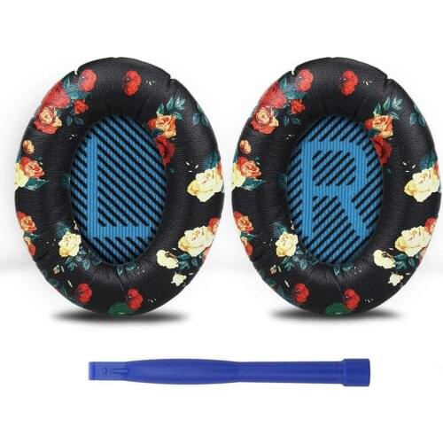 Replacement Ear Pads Cushions Earpads For Bose QuietComfort 15 QC15 QC25 QC2 QC35 Ae2 Ae2i Ae2w SoundTrue SoundLink Around-Ear