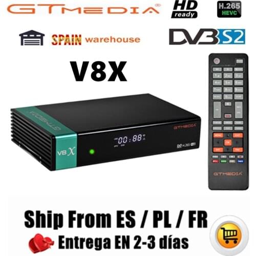 Full HD 1080P V8X Satellite Decoder Satellite TV Receiver Digital Video Receiver Built in WiFi tv Receptor Satellite TV Box