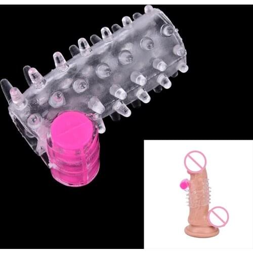 Vibrating Penis Sleeves Sex Products Adult Toy Waterproof Cock Ring Penis Rings Delay Ring Dildo Sex Toys