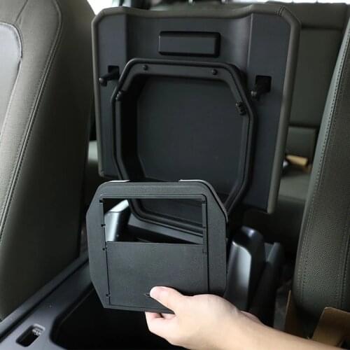 For Land Rover Defender 110 2020 2021 ABS Car Central Control Armrest Box Hidden Storage Box Privacy Storage Box Car Accessories