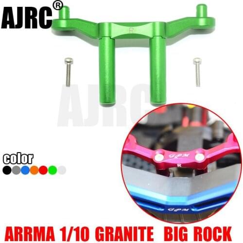 ARRMA 1/10 GRANITE MEGA MONSTER TRUCK ARRMA BIG ROCK CREW Aluminum alloy rear car shell column ARRMA-AR320404