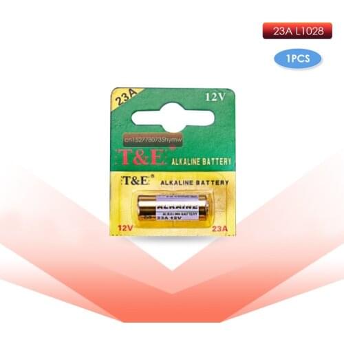 1PCS 23A Batteries 12V Alarm-Remote Primary Dry Alkaline Battery 21/23 23GA A23 A-23 GP23A RV08 LRV08 E23A V23GA