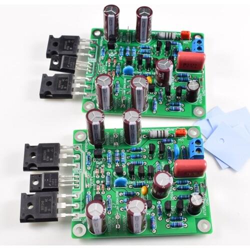 2pcs new Class AB MOSFET IRFP240 IRFP9240 L7 Audio HIFI Power Amplifier DUAL-CHANNEL 300W to 350WX2 Amplifier Board