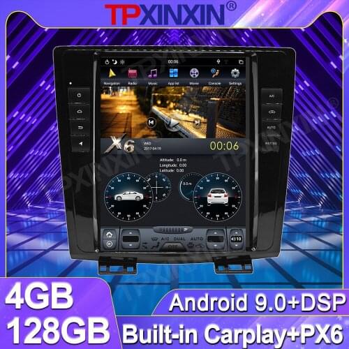 4+128G For Great Wall Haval H6 2015-2018 Android 9.0 Tesla car stereo radio multimedia player GPS Navi Carplay Head Unit DSP