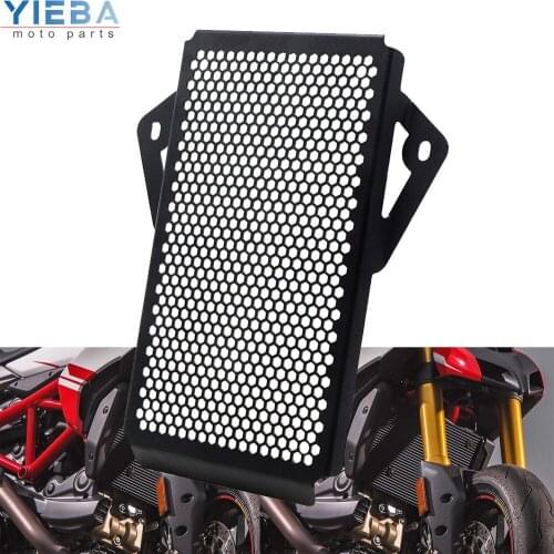 Motorcycle Accessories Radiator Grille Oil Cooler Guard Cover Protector For Ducati Super Soprt / s SuperSport 939 939s 2017-2018