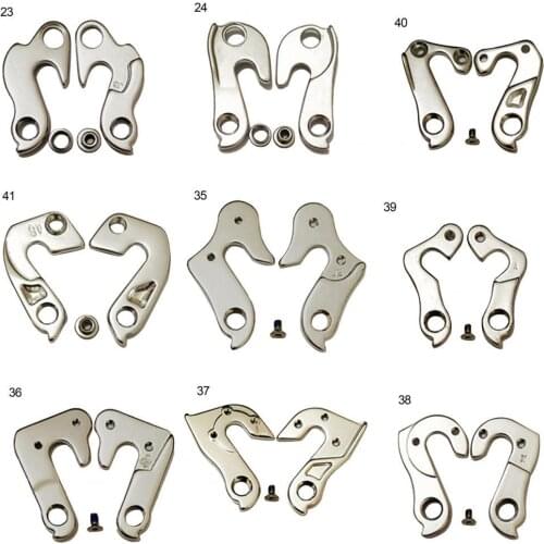 AlloyCycling Road Bicycle Mountain Bike Frame MTB Gear Rear Derailleur Hanger Dropout Derailleur Hanger Rust-proof