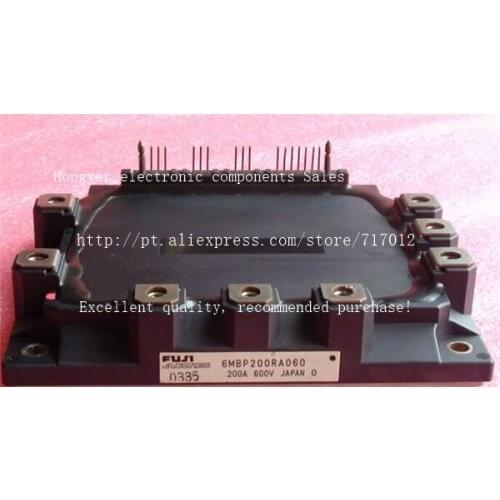Free Shipping 6MBP200RA060 No New(Old components,Good quality) IPM Module:200A-600V,Can directly buy or contact the seller