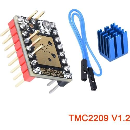 BIGTREETECH TMC2209 V1.2 Silent StepStick Stepper Motor Driver Controller Upgrade TMC2208 UART for SKR V1.3 MKS GEN 3D Printer