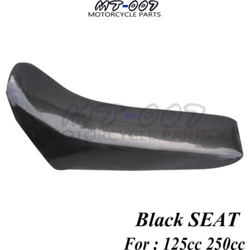 Black SEAT FOAM Cover for 125cc 250cc Thumpstar Apollo Atomik Orion Dirt Pit Bike