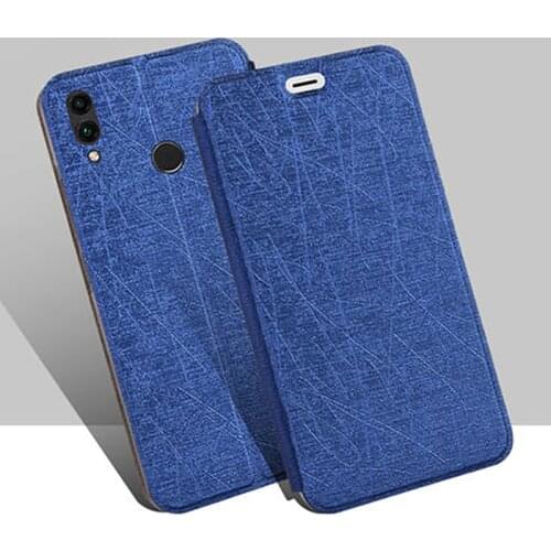 6.26" Luxury PU leather case For Huawei Honor 8C Cover flip Case For Huawei Honor8C Phone Cases For Honor 8 C shell back coque