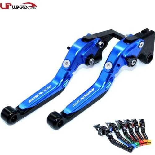 For SUZUKI GSX 1250 GSX1250F GSX1250SA GSX1250ABS 2010-2016 Motorcycle Accessories Folding Extendable Brake Clutch Levers