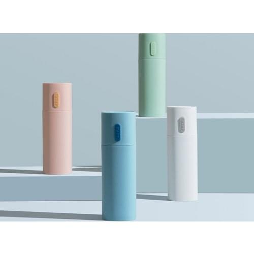 Travel Toothbrush Case Portable Simplicity Hiking Camping Protect Storage Box Travel Tooth Toothbrush Cover Toothpaste Organizer