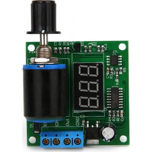 Adjustable Current Signal Generator 4~20mA DC12/24V Current Signal Generating Module frequency generator