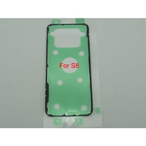 1pc Back Housing Adhesive Tape For Samsung Galaxy S8 G950 G950F/ S8 Plus G955 G955F Back Battery Door Cover Sticker Repair