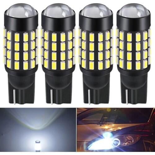 A Pack LED Lights T10 W5W 194 168 Car Interior Lighting for Volkswagen Tiguan Touran Scirocco Jetta Mercedes w204 w203 12V 6000k