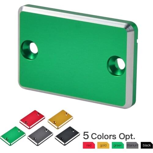 Front Brake Cylinder Reservoir Cover Cap For Honda CBR250R 250RR 300R 400R 500R Kawasaki Z250 SL Z300 NINJA 250/R VERSYS-X 250