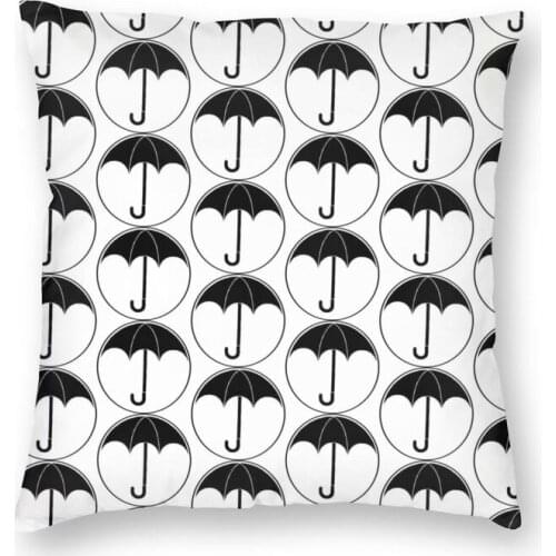 The Umbrella Academy TV Show Square Pillowcover Home Decor Cushion Cover Throw Pillow for Sofa Double-sided Printing