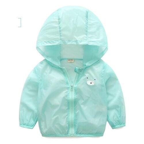 HOT! new summer kids Sunscreen clothes boys girls cool hoodies Comfortable Ultrathin rash guards baby sweatshirts Toddler tops