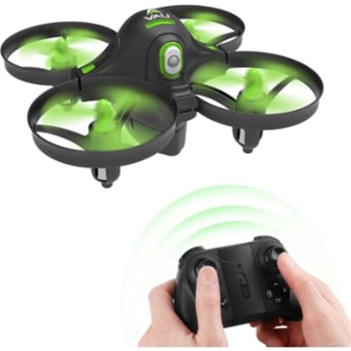 RC Quadcopter Mini Drone with Protective Ring Remote Control Drones Nano Drone Altitude Hold Headless Mode for Beginner for Kids