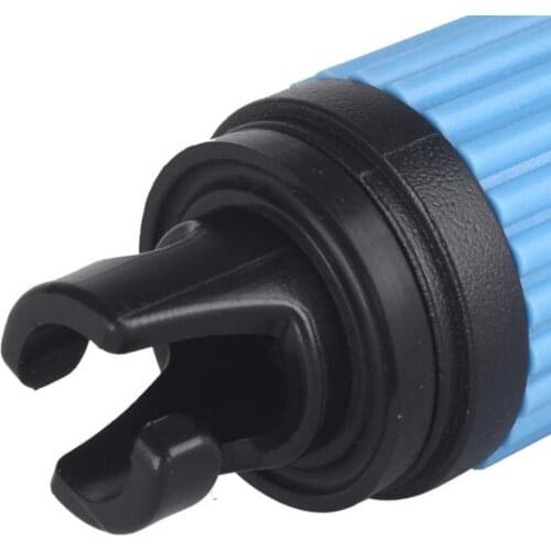 Multifunction SUPs Pump Adaptor Compressor Air Valve Adapter Pumping Head Dinghy Kayak Inflatable Bed Kayaking Accessories