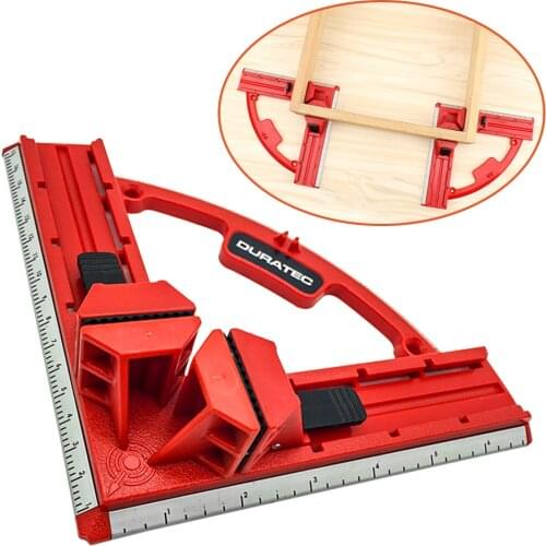 Multifunction Adjustable 90 Degree Angle Clamp Right Angle Clip Drawer Photo Frame Picture Frame Fish Tank Clamp For Woodworking