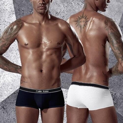 Cailin Kelei new mens underwear sexy modal boxer elastic boxer 1503