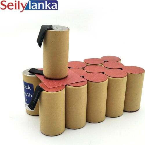 Battery Rebuild Pack For TRITON 18V TDA150 PLUNGE DRILL 4000mAh Ni-MH C1820A002