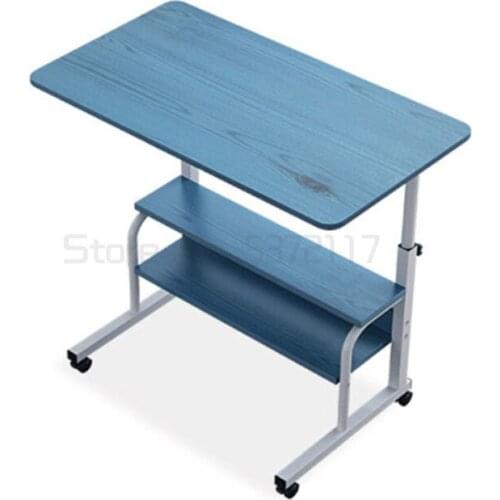 Bedside table movable simple table bedroom home student desk simple lifting computer table