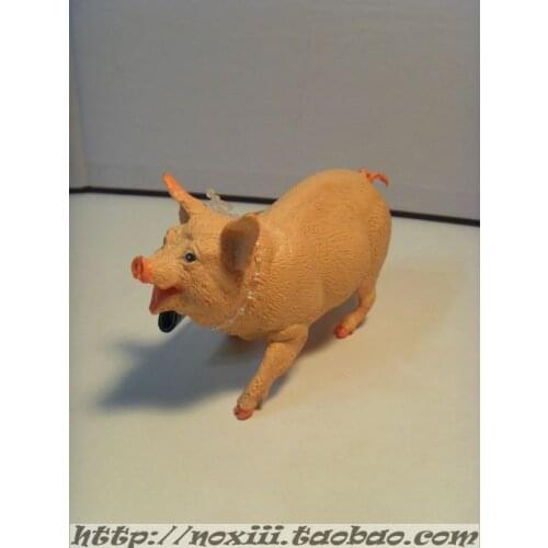 Pvc figure Simulation Animal Model pig model