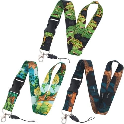 Custom logo Mobile phone lanyard Keychain sling Document neck strap Work sling Exhibition sling Camera sling