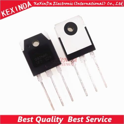 SGH80N60UFD G80N60UFD G80N60 TO-247 5pcs/lot Free shipping