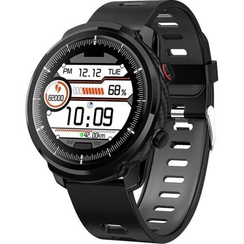 1.30 Inch Display S10 Smart Watch Bluetooth 4.0 Distance Smart Timer Heart Rate Monitoring