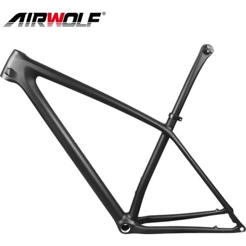 Boost New Hardtail Frame 29er Carbon Mtb Frameset XC Best Trail Bikes Are Lightweight Tough Mountain Bicycle Frames Size S M L