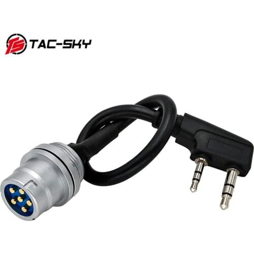 TAC-SKY U 283 / U U-283 Radio DIY Connector for AN / PRC 148152152a Harris Virtual Case Tactical PRC 148152152a Dummy Box u283