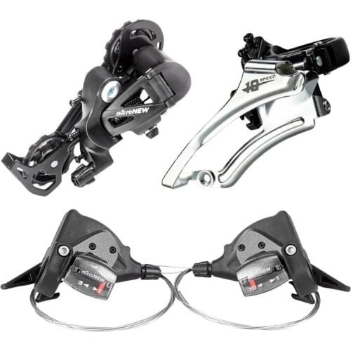 Bicycle Rear Derailleur Front Shift Lever 7/8/9/10/11 Speed MTB Mountain Bike Shifter Bicycle Derailleur Bike Parts microNEW