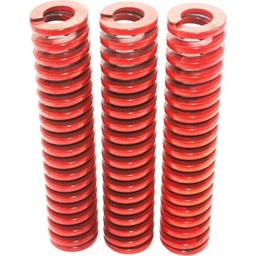Loading Die Mold Spring, 1Pcs, Outer Diameter 16mm Medium Load Compression Spring, Inner Diameter 8mm Length 70-300mm