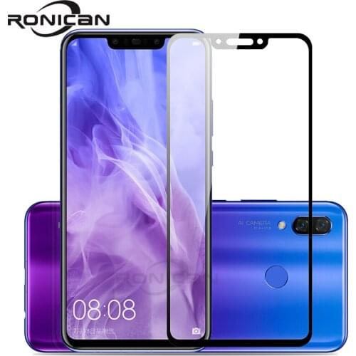 Full Cover Tempered Glass For Huawei Nova 3 3i i 3E 2S S 2i 2 Plus Nova3 Nova3i Smart Glass For Nova 3 3i Screen Protector Film