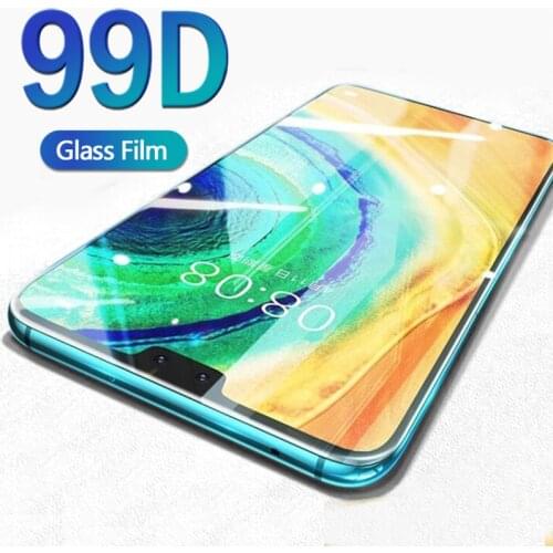 99D Protective Glass For Huawei P20 Pro P30 Lite P10 Plus Screen Protector Glass Huawei P40 Lite P Smart 2019 Z Tempered Glass