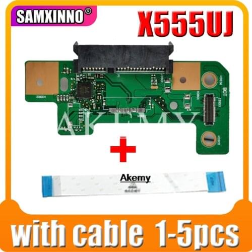 1-5pcs For Asus X555U X555UA A555U F555U K555U X555UJ Rev 2.0 HDD Board Hard disk drive board 100% Tested Fast Ship