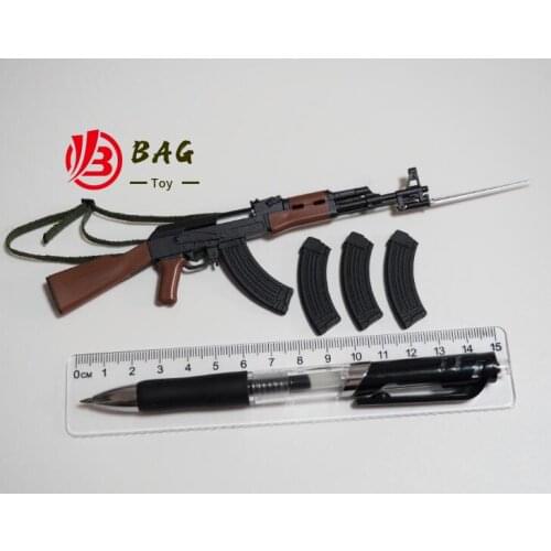 1/6 Action Figures minitimes toys M023 Chinese PLA WWII AK47 56