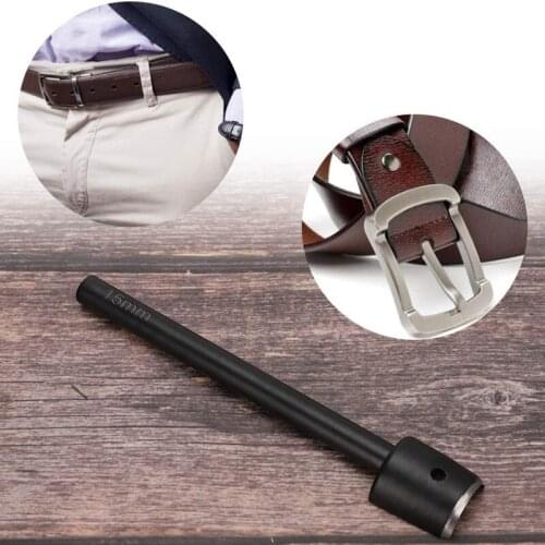 1PC 15-40mm Half-Round Cutter Leather Craft Tools Craft Handwork New Durable Portable Hot Black Punch Strap Belt Wallet End DIY